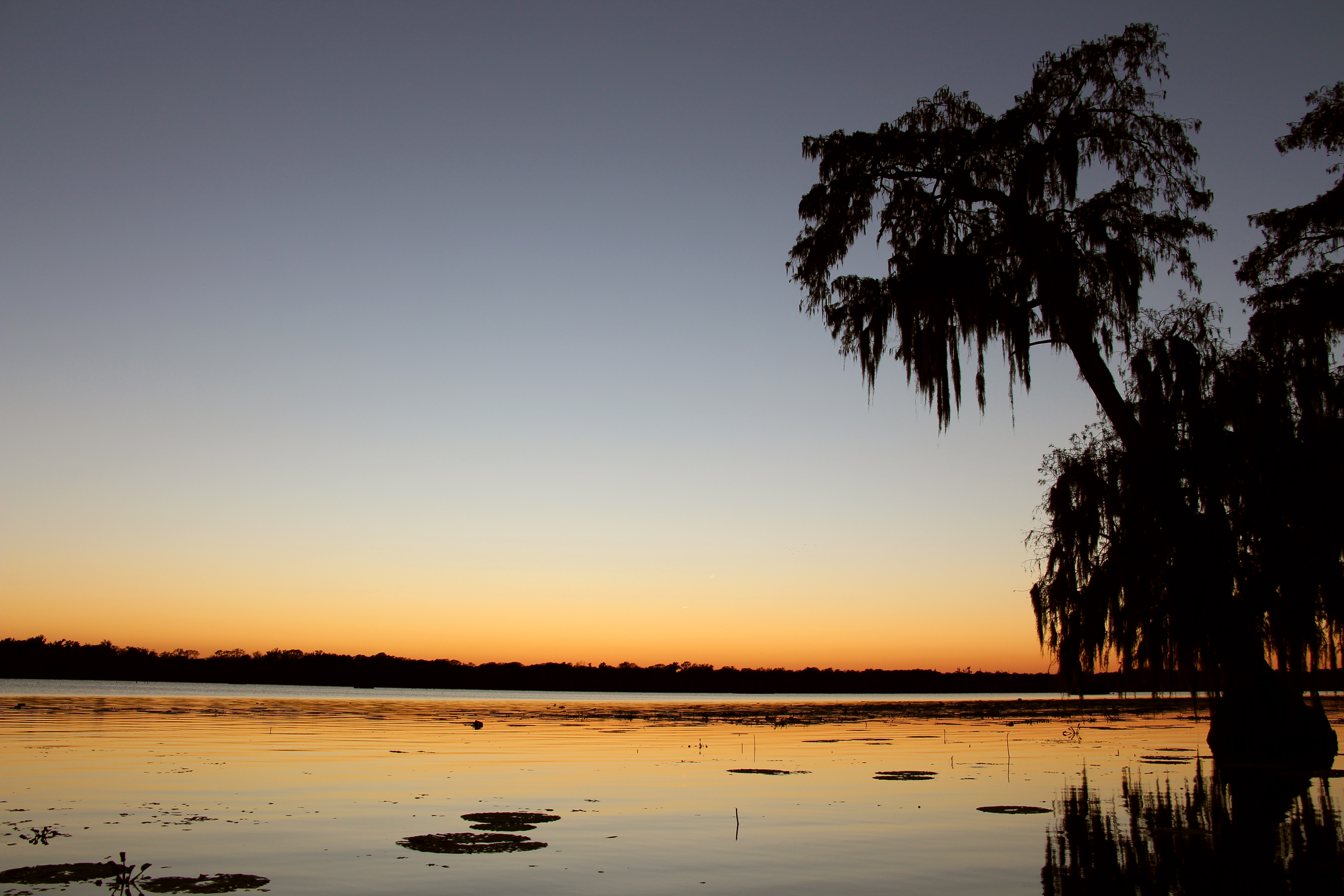 Wallpapers Nature Lakes - Ponds Couchant sur le lac