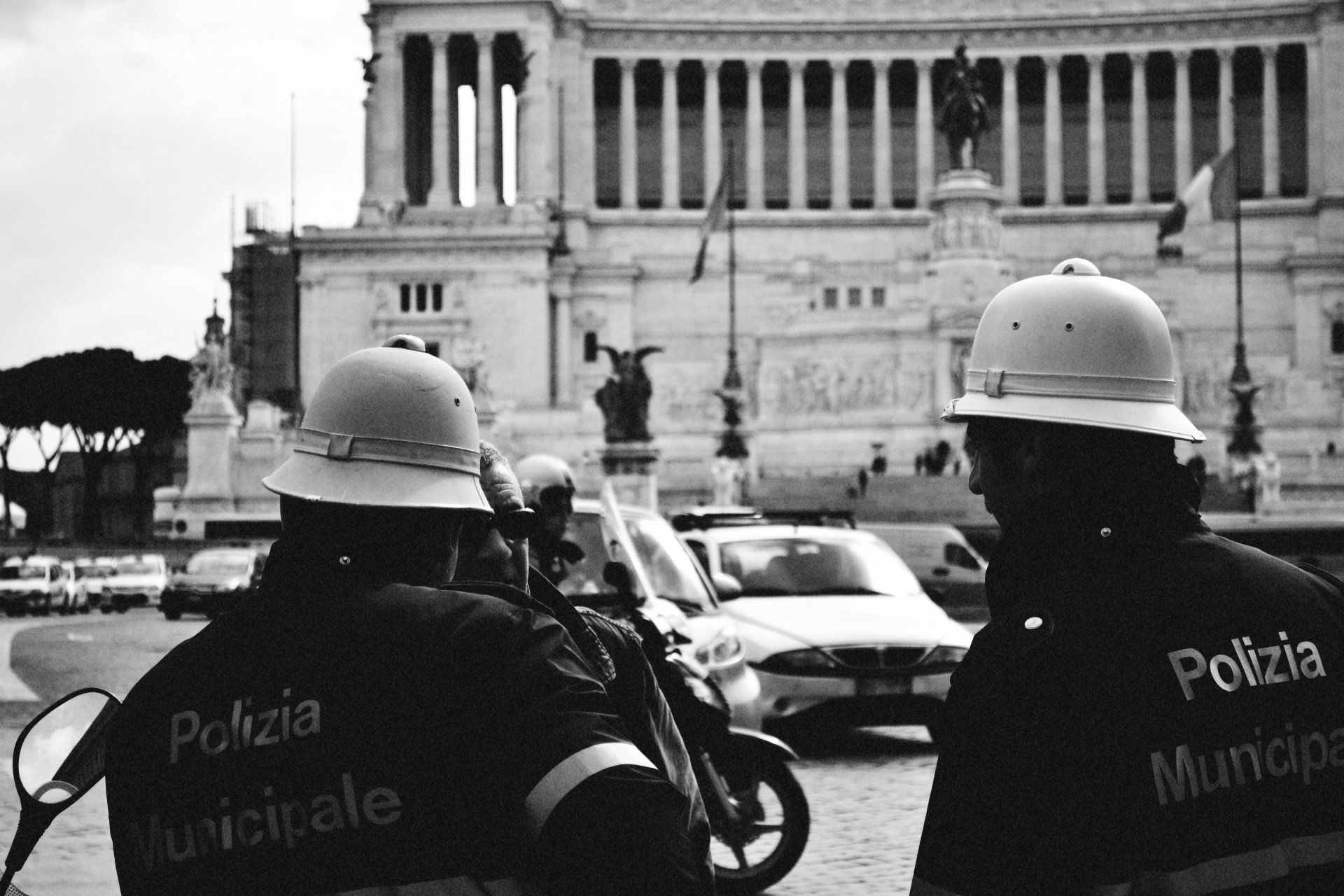 Wallpapers Trips : Europ Italy Polizia da Roma