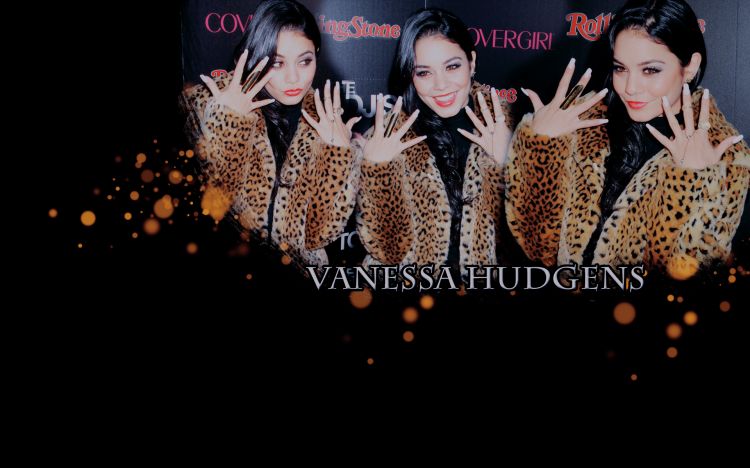 Wallpapers Celebrities Women Vanessa Hudgens Wallpaper N325186