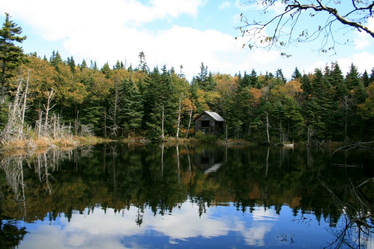 Fonds d'cran Nature Lacs - Etangs Etang de montagne