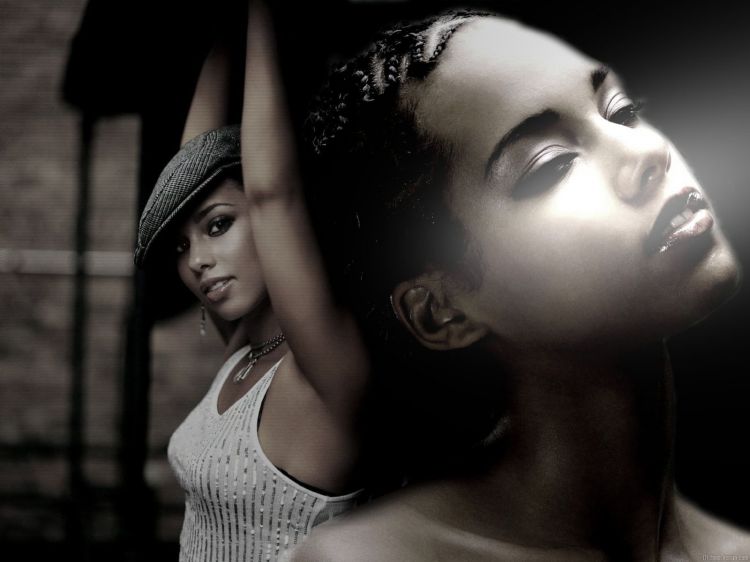 Fonds d'cran Musique Alicia Keys Wallpaper N325266