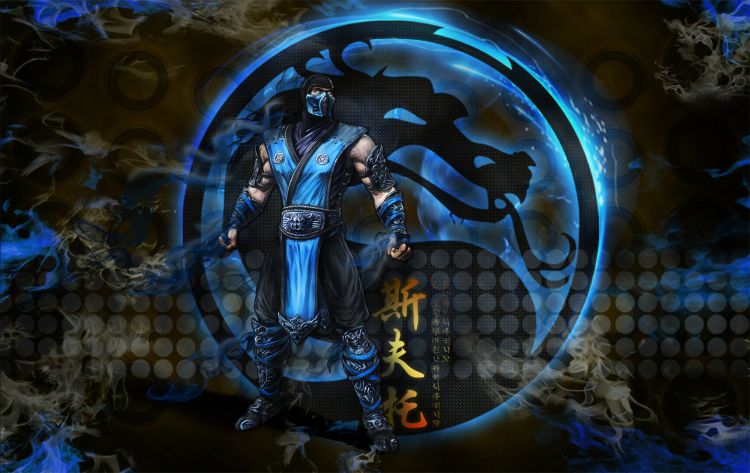 Fonds d'cran Jeux Vido Mortal Kombat Sub Zero Mortal combat 