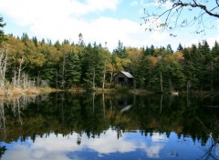  Nature Etang de montagne