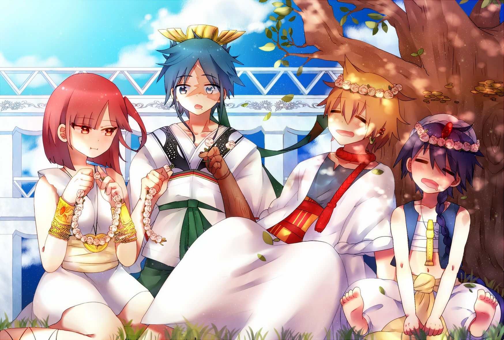 Wallpapers Manga Magi The Labyrinth Of Magic 