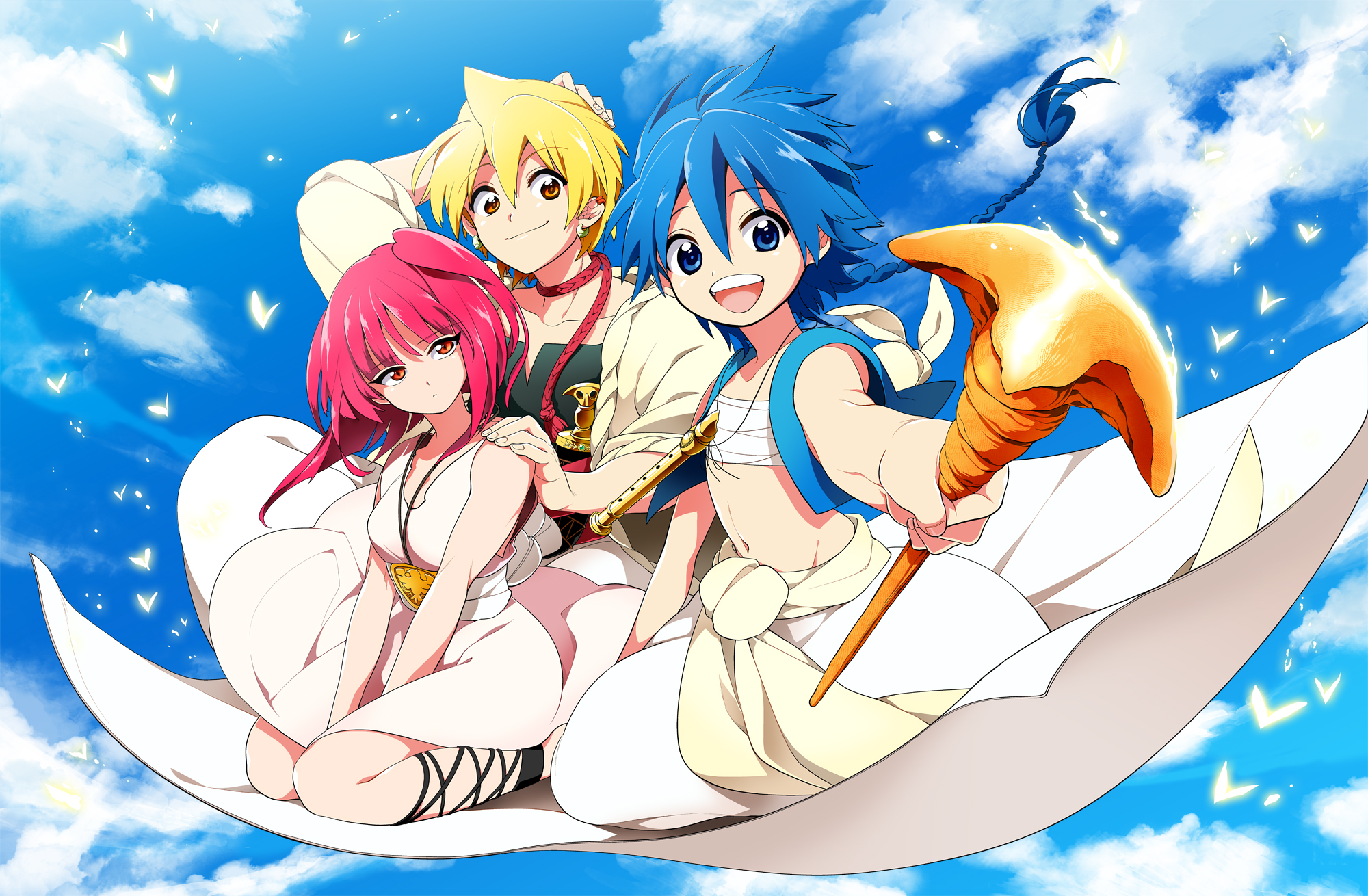 Wallpapers Manga Magi The Labyrinth Of Magic 