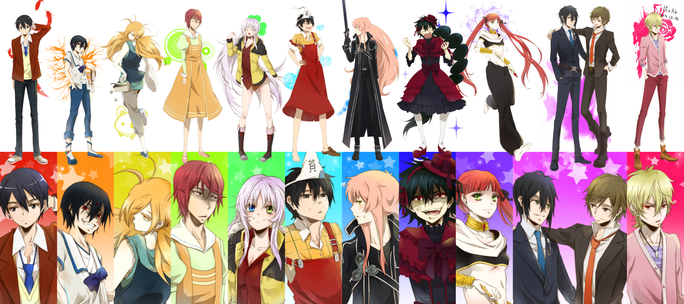 Wallpapers Manga Magi The Labyrinth Of Magic 