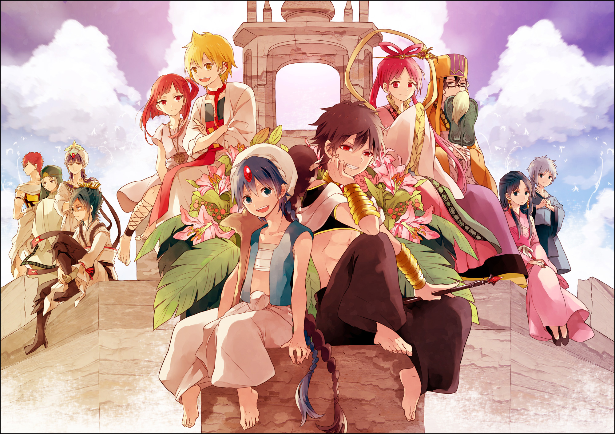 Wallpapers Manga Magi The Labyrinth Of Magic 