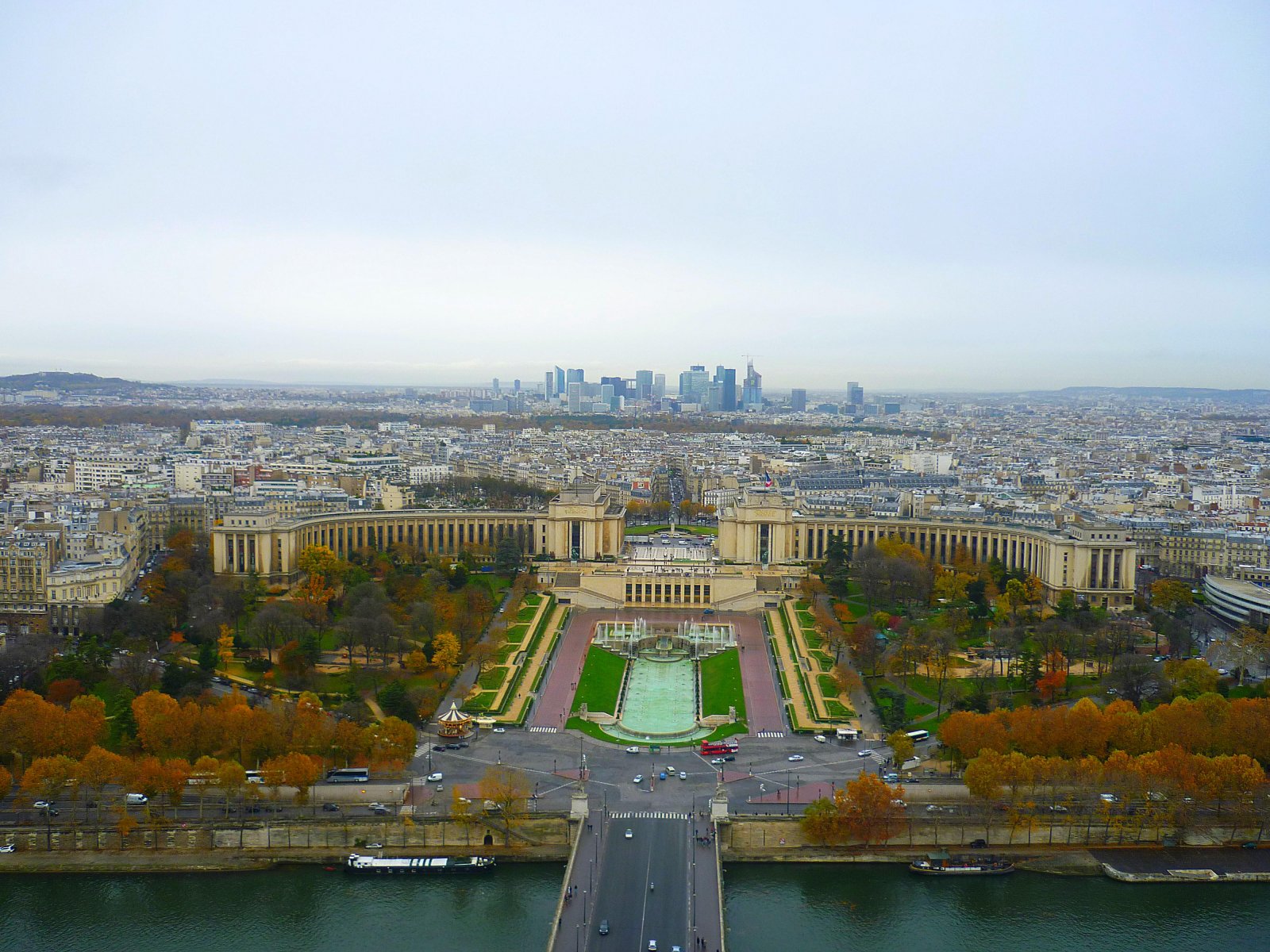 Wallpapers Trips : Europ France > Ile-de-France Vues sur Paris