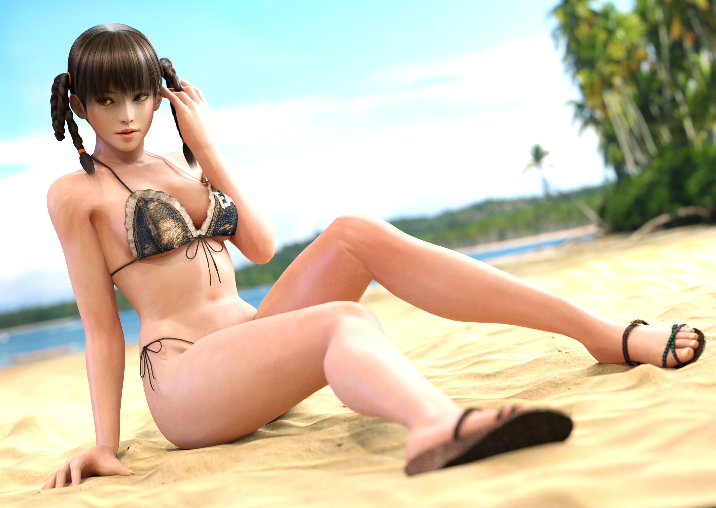 Wallpapers Video Games Dead Or Alive DoA Girls