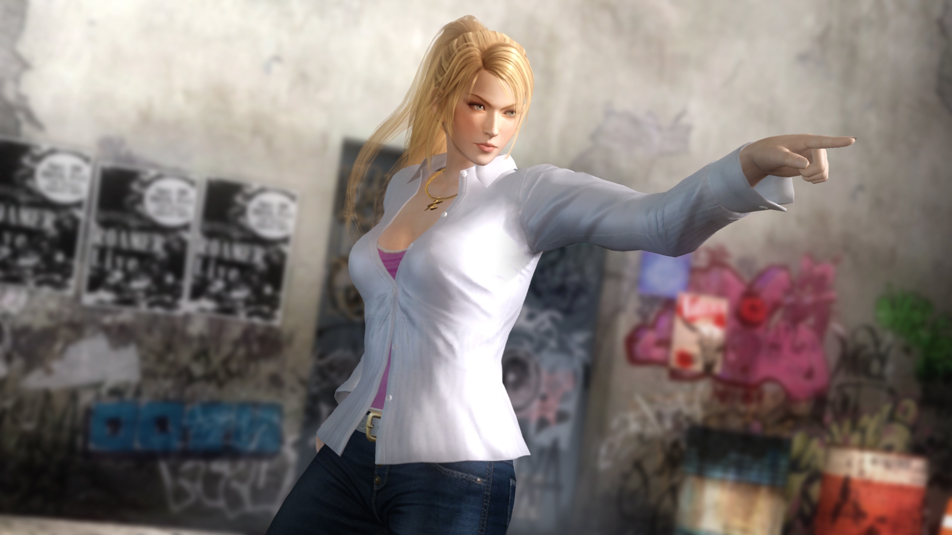 Wallpapers Video Games Dead Or Alive DoA Girls