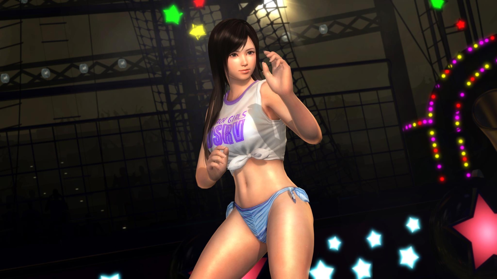 Fonds d'cran Jeux Vido Dead Or Alive DoA Girls