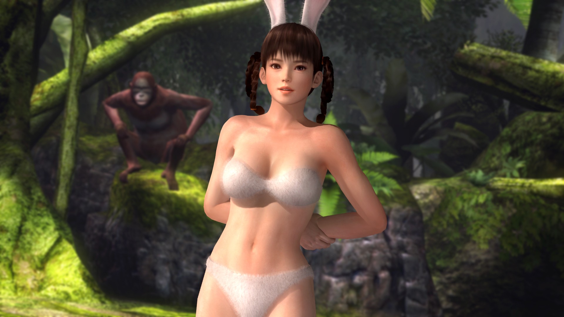 Fonds d'cran Jeux Vido Dead Or Alive DoA Girls