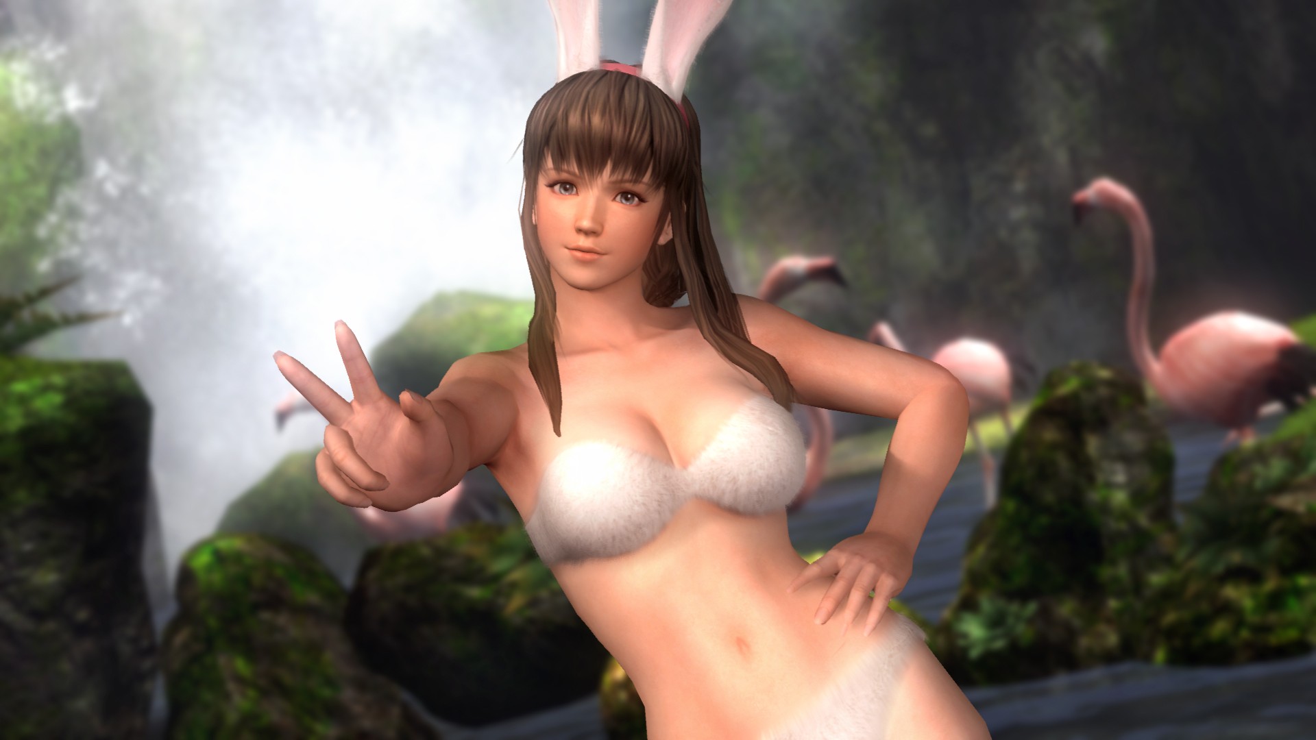 Fonds d'cran Jeux Vido Dead Or Alive DoA Girls