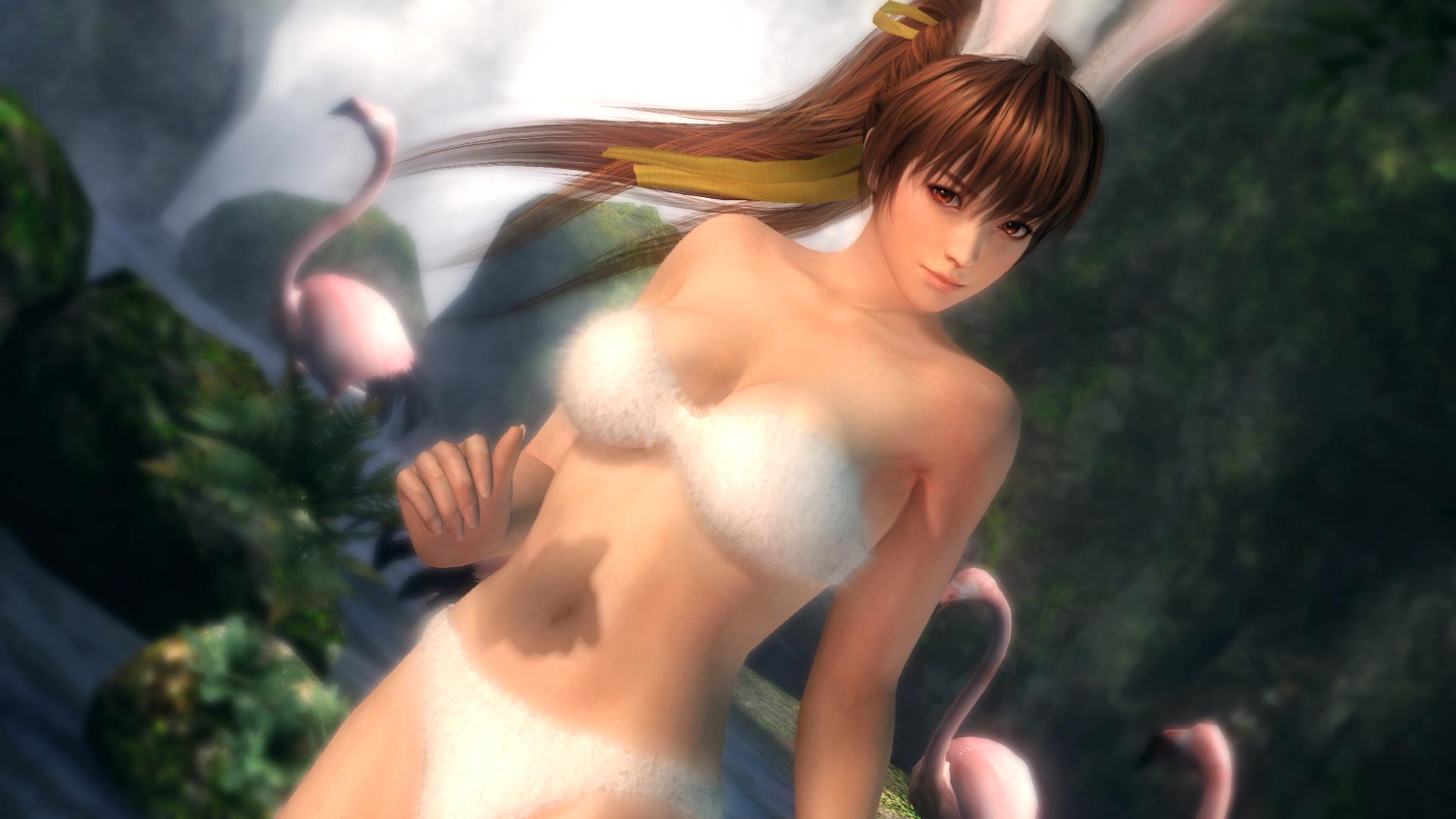 Fonds d'cran Jeux Vido Dead Or Alive DoA Girls