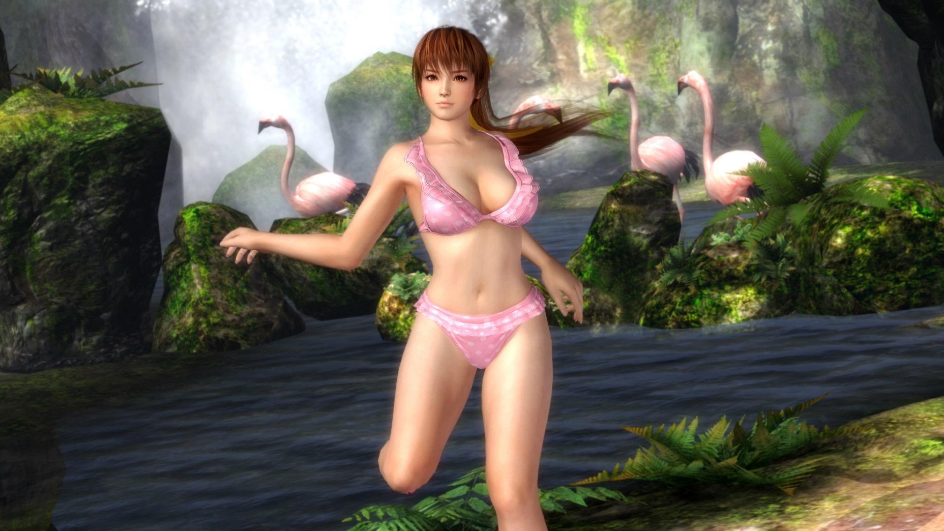 Fonds d'cran Jeux Vido Dead Or Alive DoA Girls