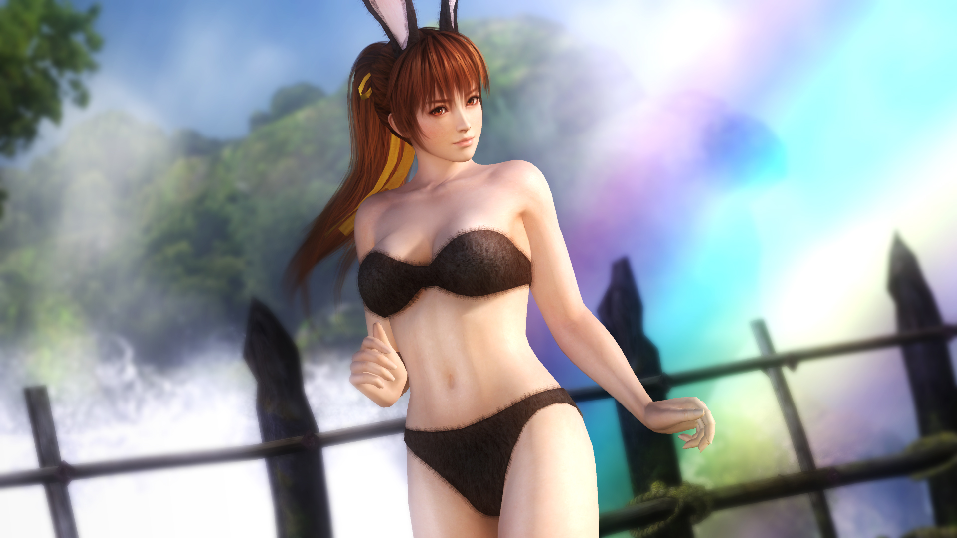 Fonds d'cran Jeux Vido Dead Or Alive DoA Girls