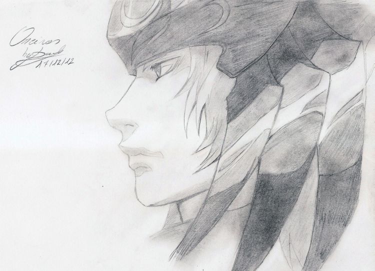 Fonds d'cran Art - Crayon Manga - Saint Seiya Oneiros