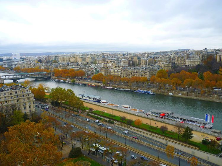 Fonds d'cran Voyages : Europe France > Ile-de-France Vues sur Paris