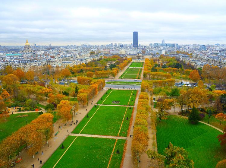 Fonds d'cran Voyages : Europe France > Ile-de-France Vues sur Paris