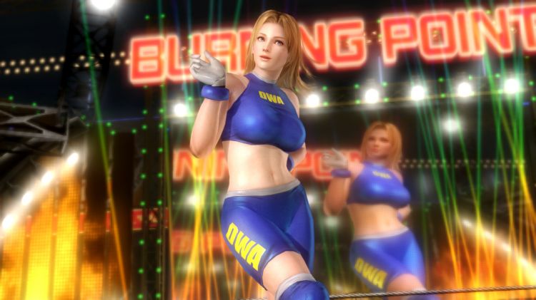 Fonds d'cran Jeux Vido Dead Or Alive DoA Girls