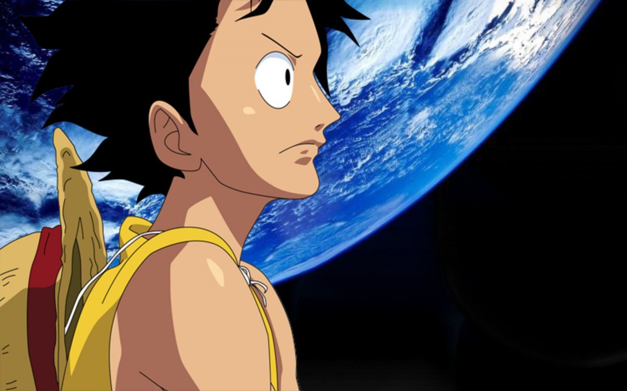 Fonds d'cran Manga One Piece luffy