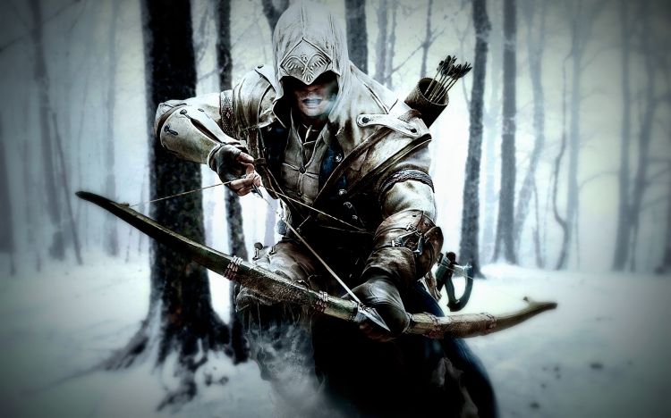 Fonds d'cran Jeux Vido Assassin's Creed 3 Wallpaper N325544