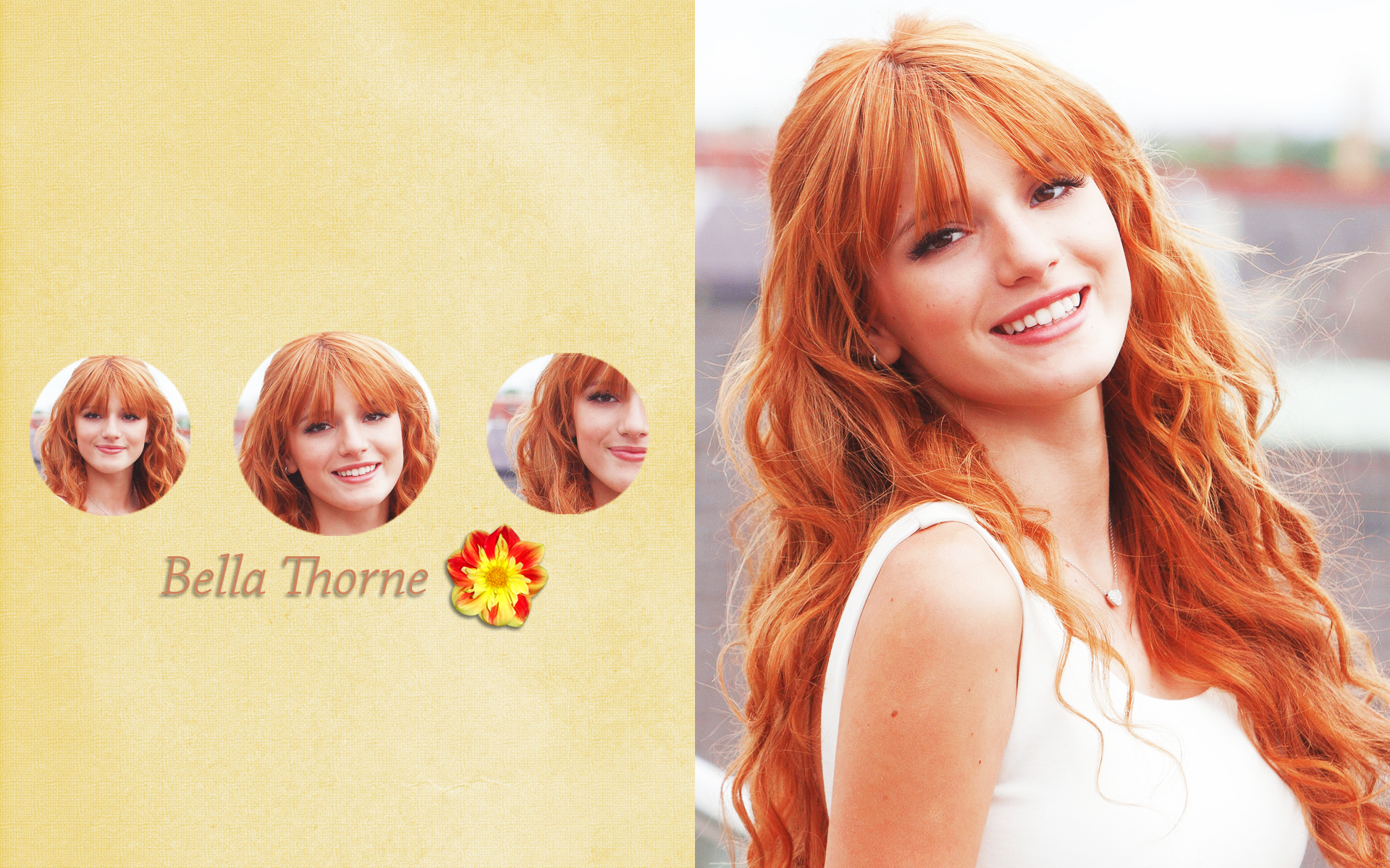 Fonds d'cran Clbrits Femme Bella Thorne 