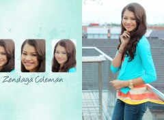  Celebrities Women Zendaya 