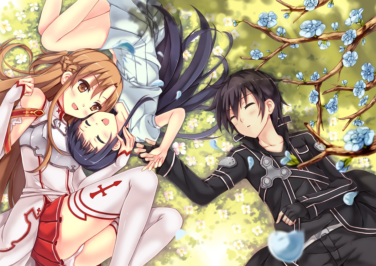 Fonds d'cran Manga Sword Art Online 