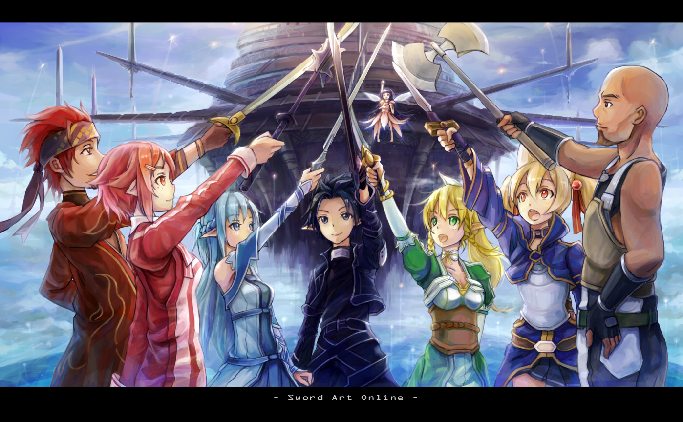 Wallpapers Manga Sword Art Online 