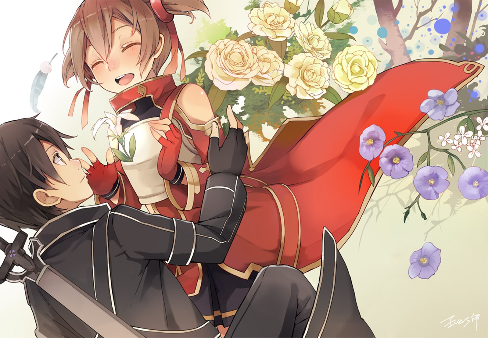 Wallpapers Manga Sword Art Online 