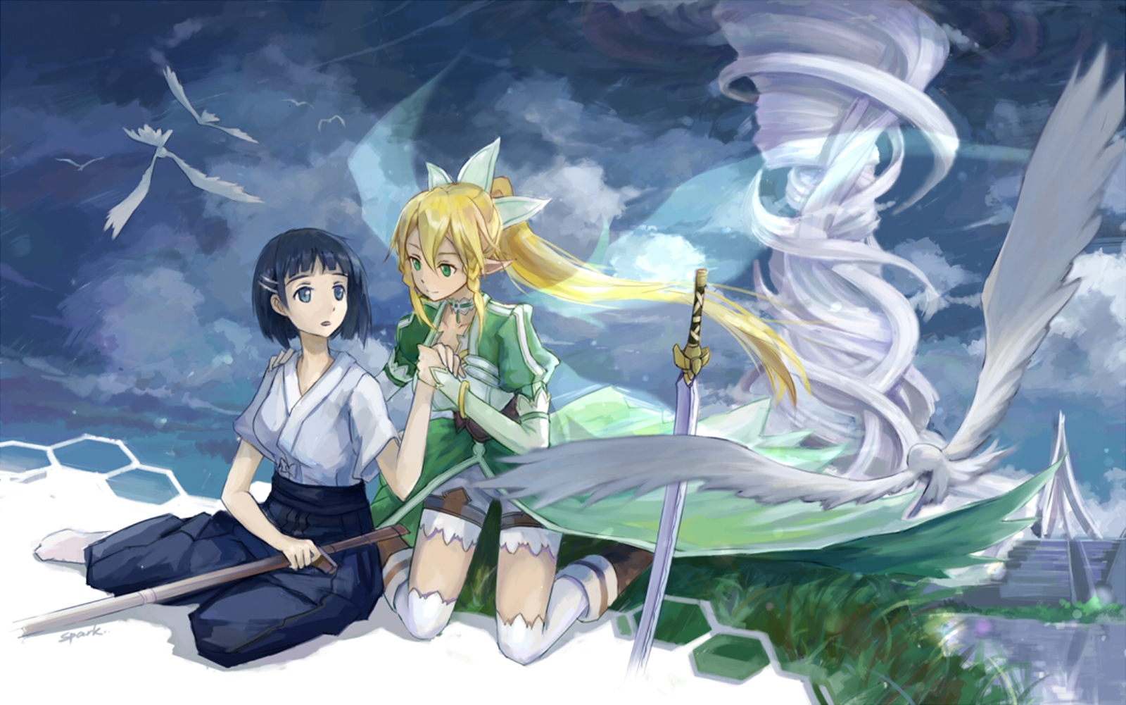 Wallpapers Manga Sword Art Online 