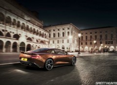  Voitures aston martin Vanquish 