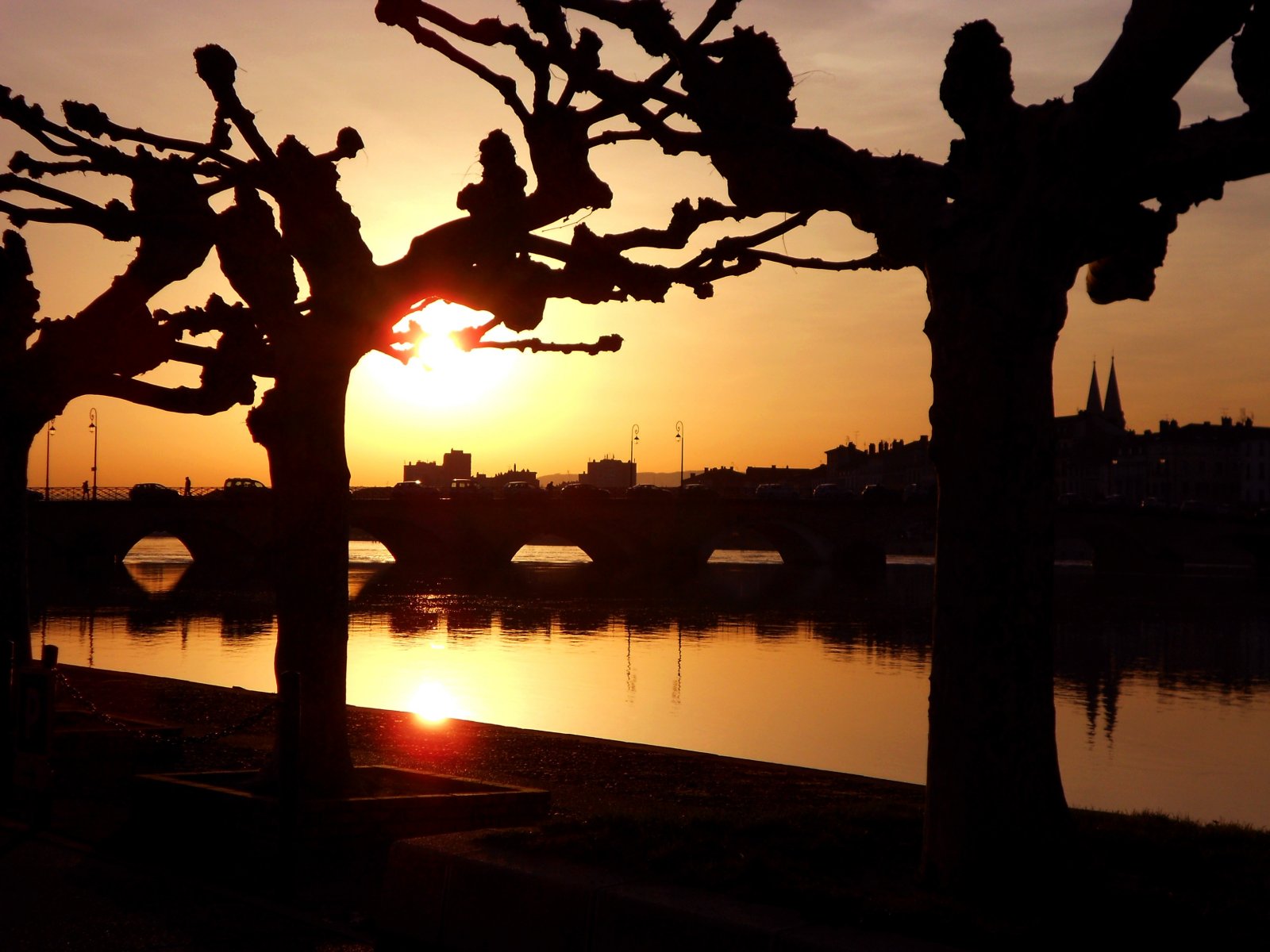 Fonds d'cran Nature Couchers et levers de Soleil 