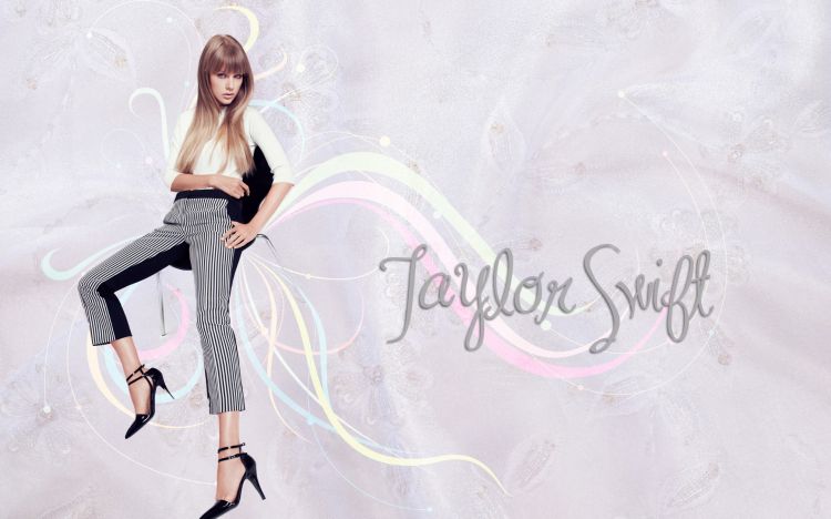 Fonds d'cran Clbrits Femme Taylor Swift Wallpaper N326552