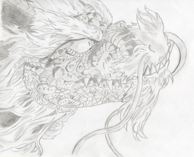 Wallpapers Art - Pencil Manga - Eyeshield 21 Naga de Shinryji