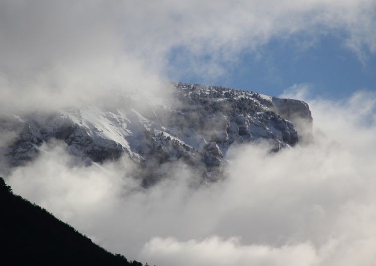 Wallpapers Nature Mountains Nuages prometteurs