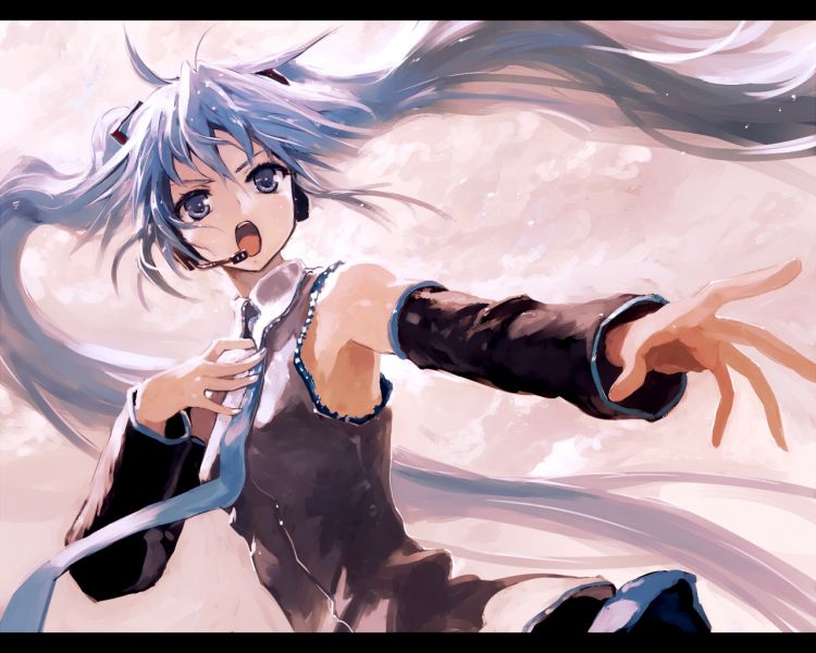 Fonds d'cran Manga Vocalods Wallpaper N325934