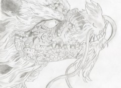  Art - Pencil Naga de Shinryji