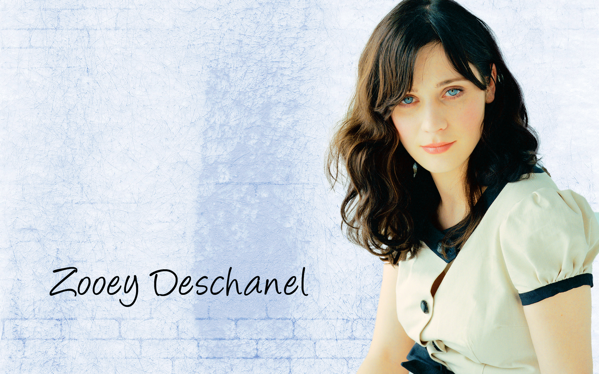 Fonds d'cran Clbrits Femme Zooey Deschanel 