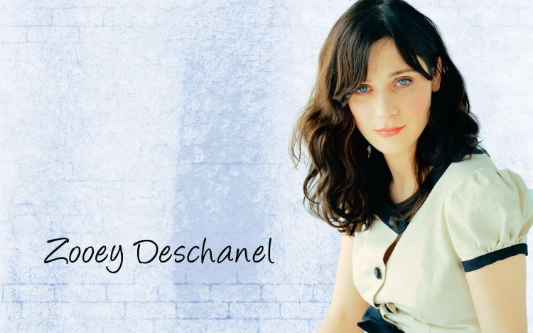 Fonds d'cran Clbrits Femme Zooey Deschanel Wallpaper N326070