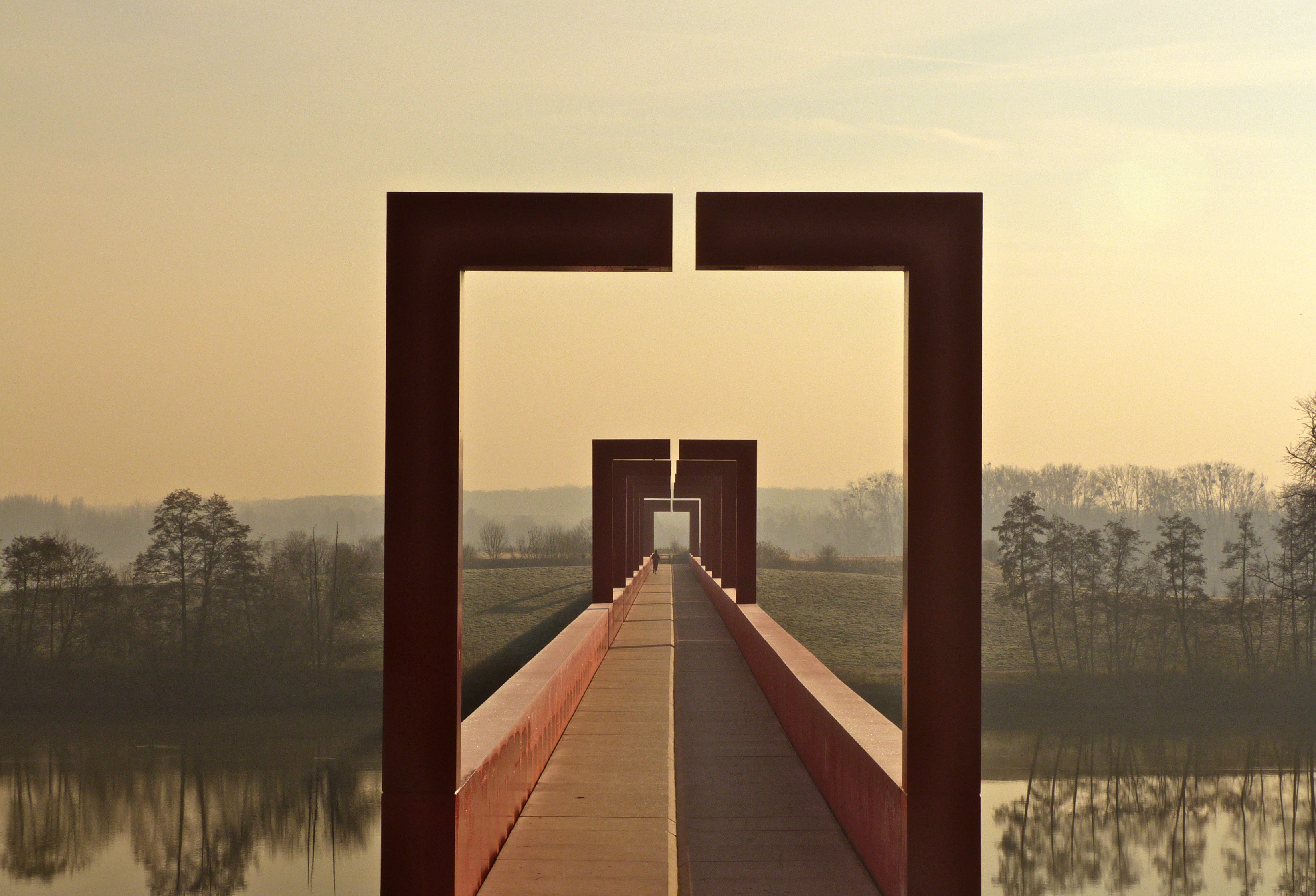 Wallpapers Constructions and architecture Bridges - Aqueduct Bridge over trouble water