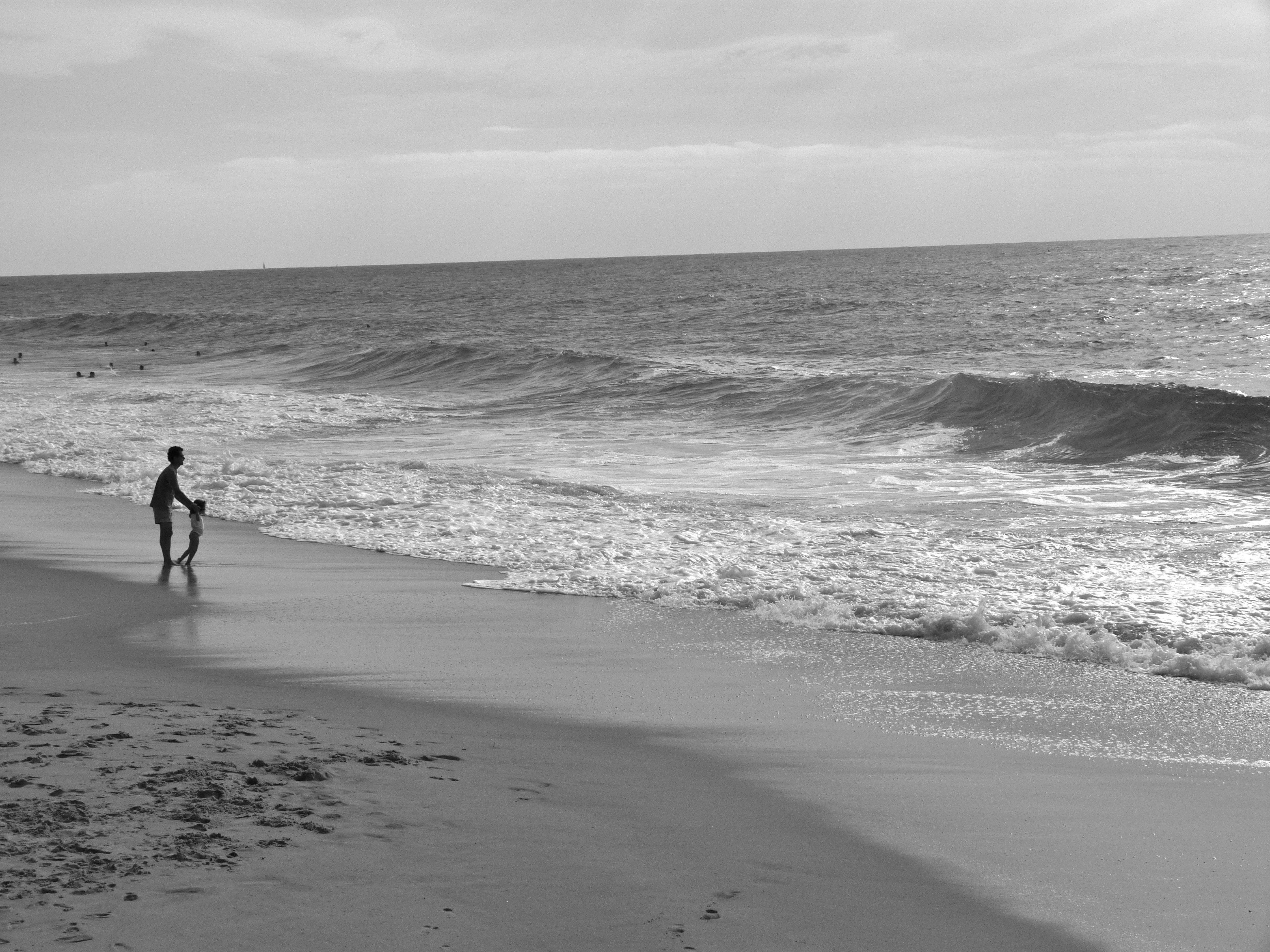 Wallpapers Nature Seas - Oceans - Beaches Horizon