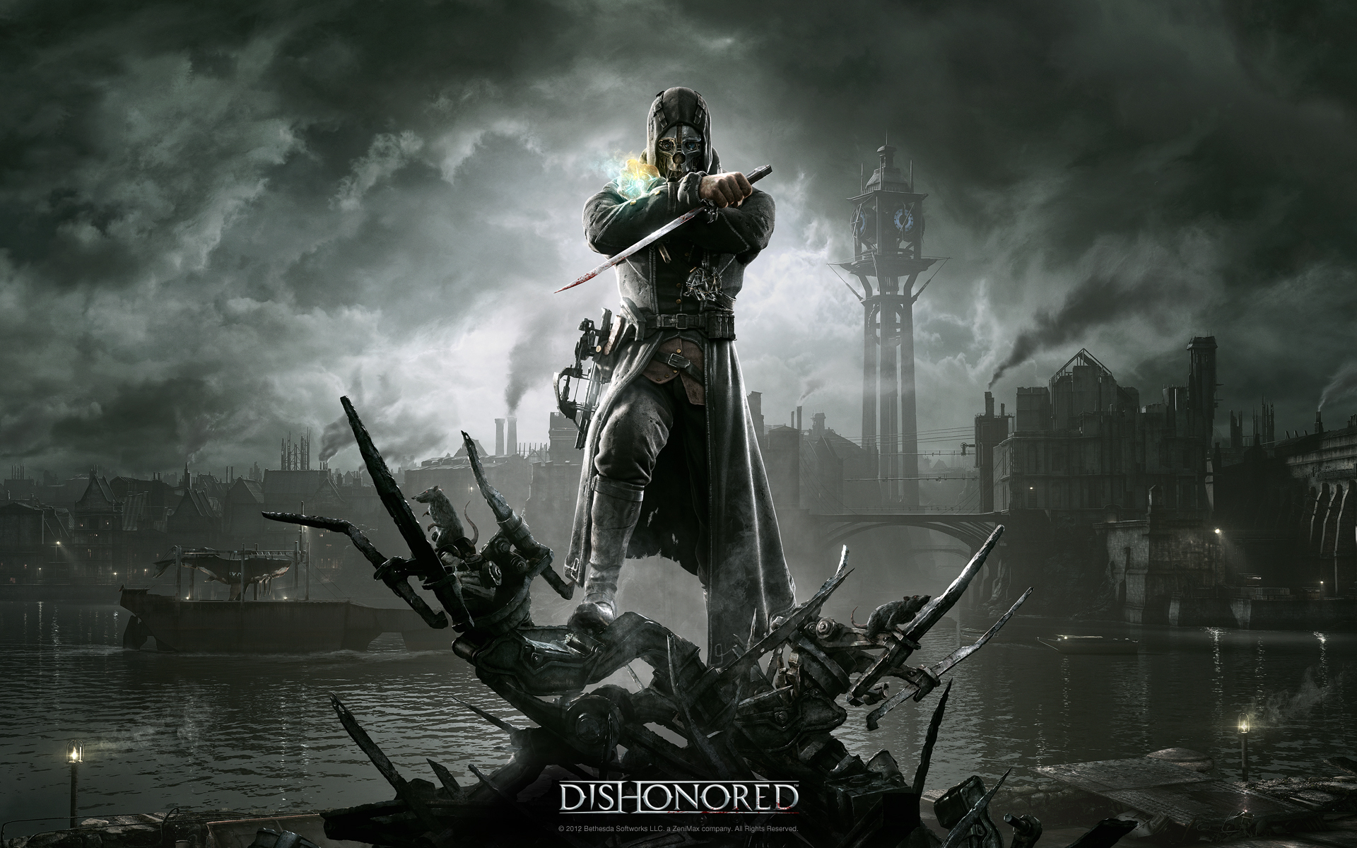 Fonds d'cran Jeux Vido Dishonored 