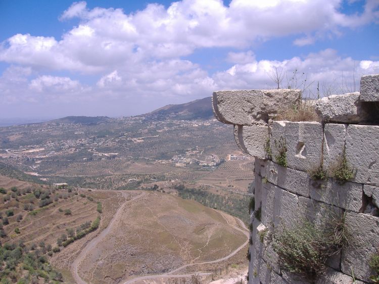 Fonds d'cran Voyages : Asie Syrie Krak Des Chevaliers