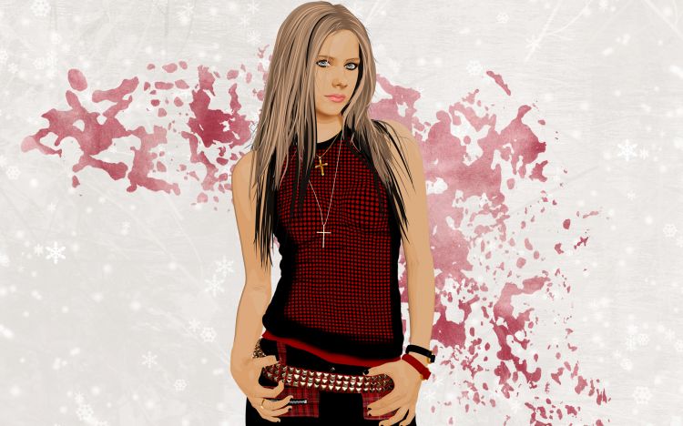 Wallpapers Music Avril Lavigne Wallpaper N326644