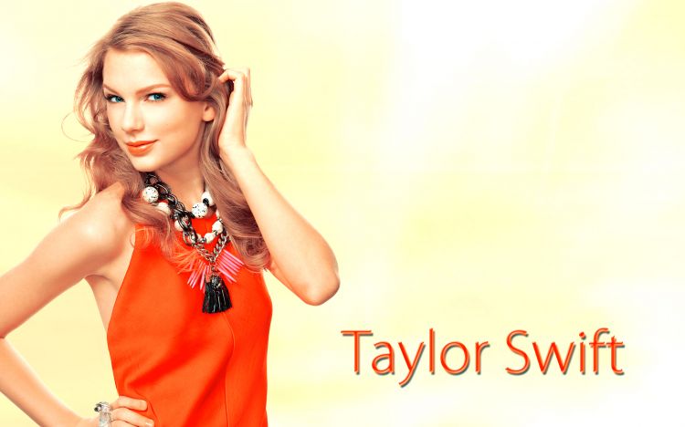 Fonds d'cran Clbrits Femme Taylor Swift Wallpaper N327269