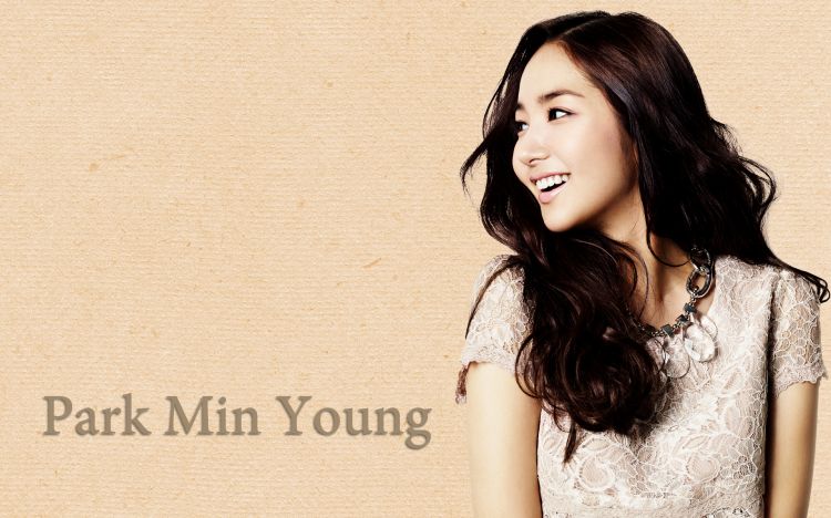 Fonds d'cran Clbrits Femme Park Min Young Wallpaper N327427