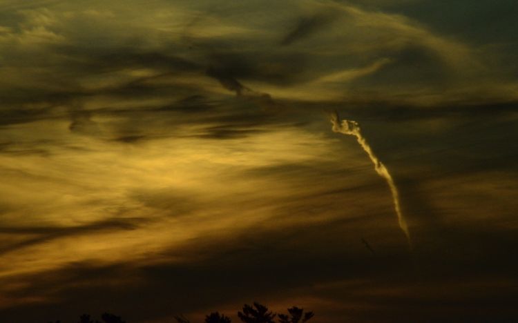 Wallpapers Nature Skies - Clouds De feu et de glace