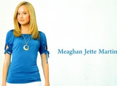  Celebrities Women Meaghan Jette Martin